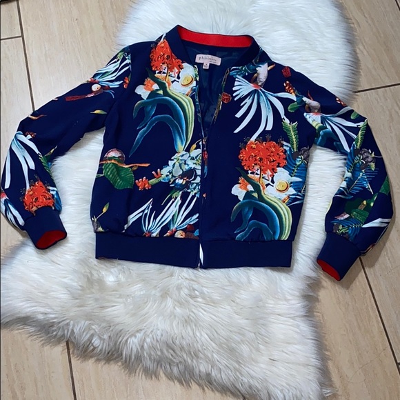 Philosophy Jackets & Blazers - Philosophy Floral Print Jacket